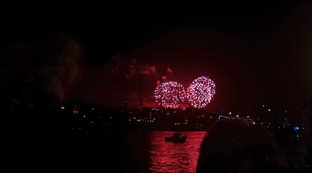 Sail 2015 - Vuurwerk - Amsterdam